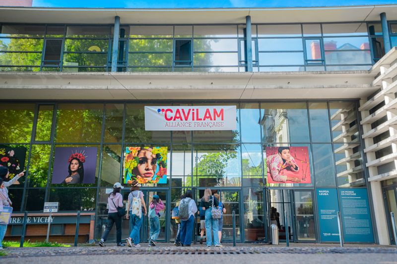 Französischkurse Cavilam Vichy Auvergne