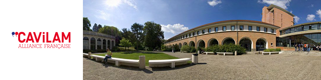 Französisch Sprachschule Cavilam Vichy